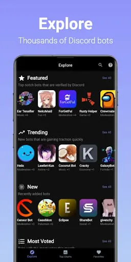 Bots for Discord