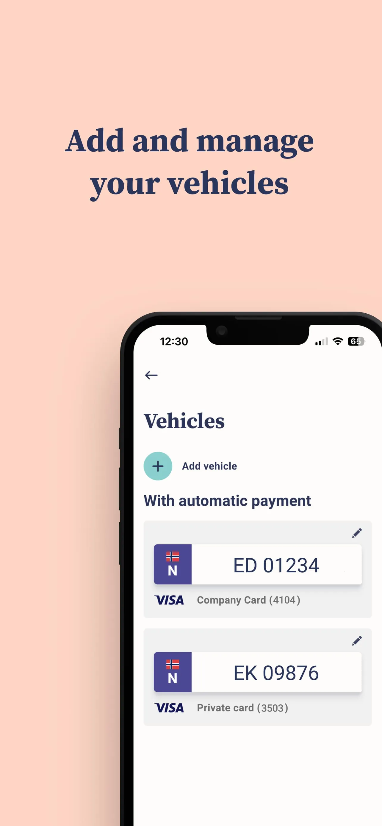 Autopay - Park & Charge