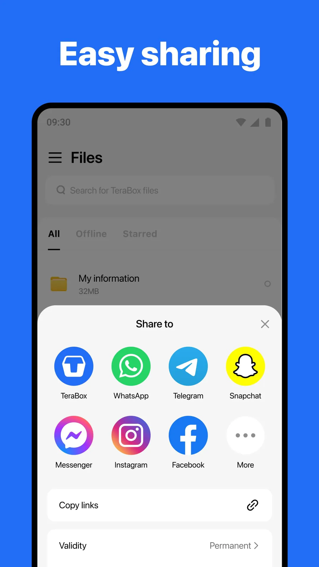 TeraBox: Cloud Storage Space