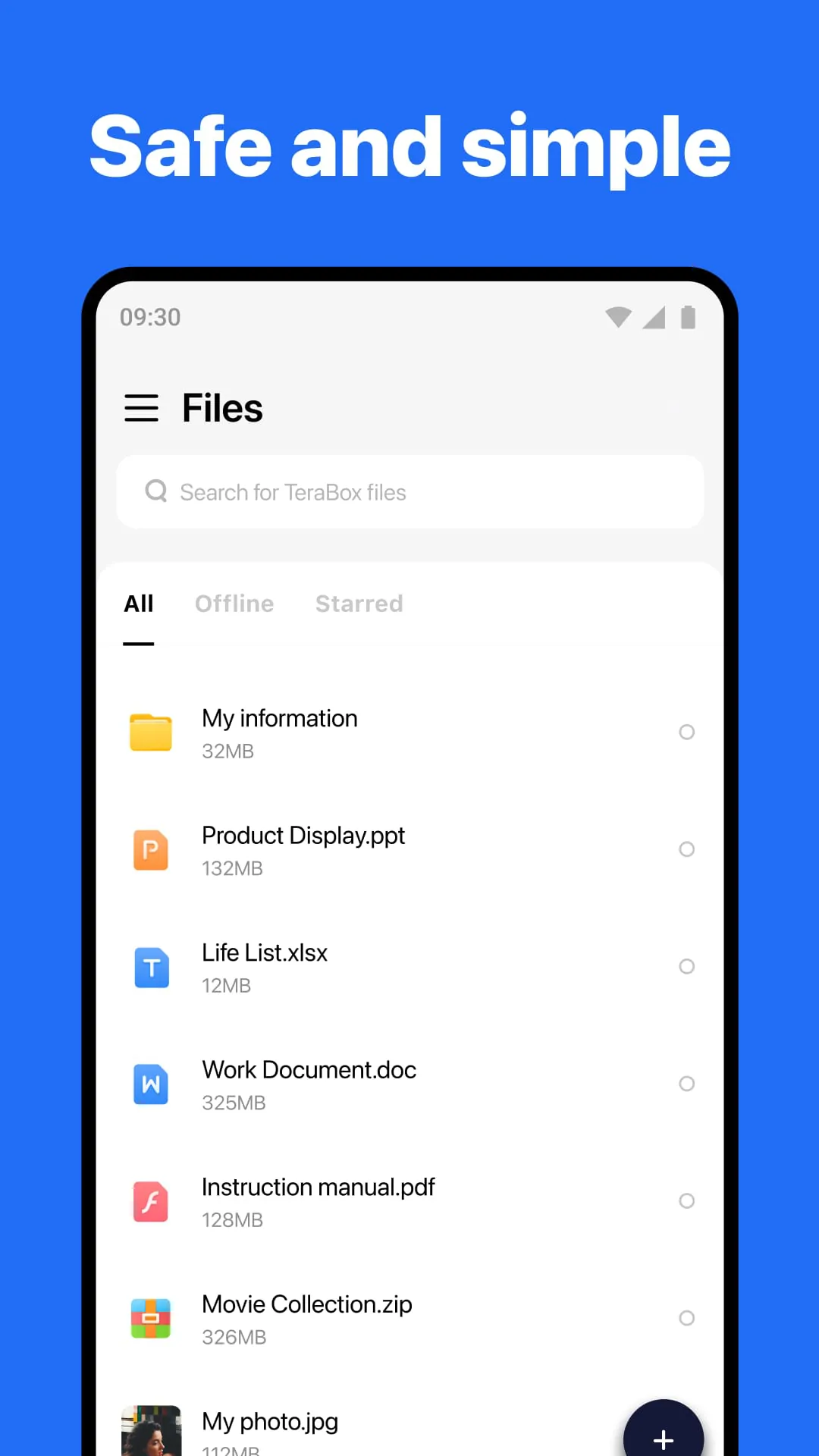 TeraBox: Cloud Storage Space