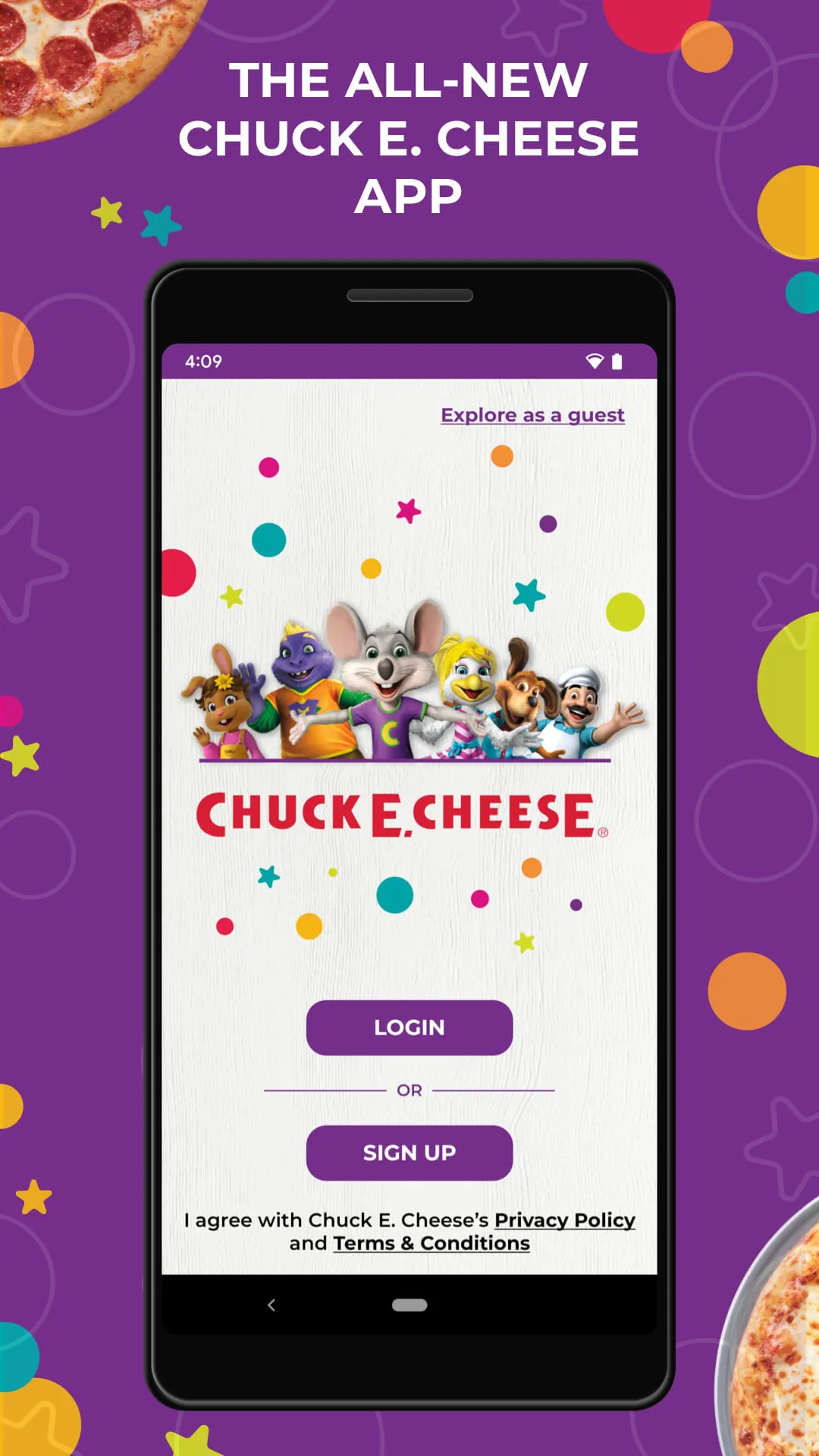 Chuck E. Cheese