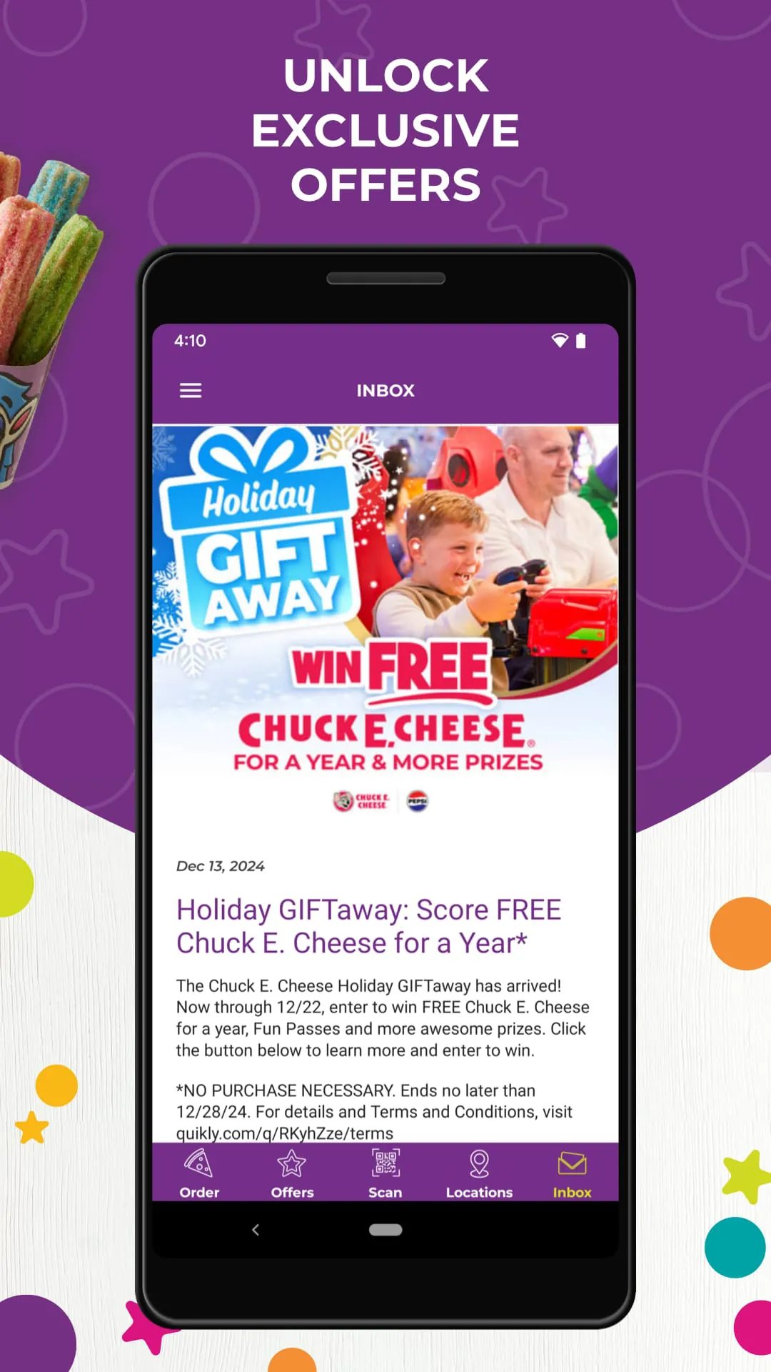 Chuck E. Cheese