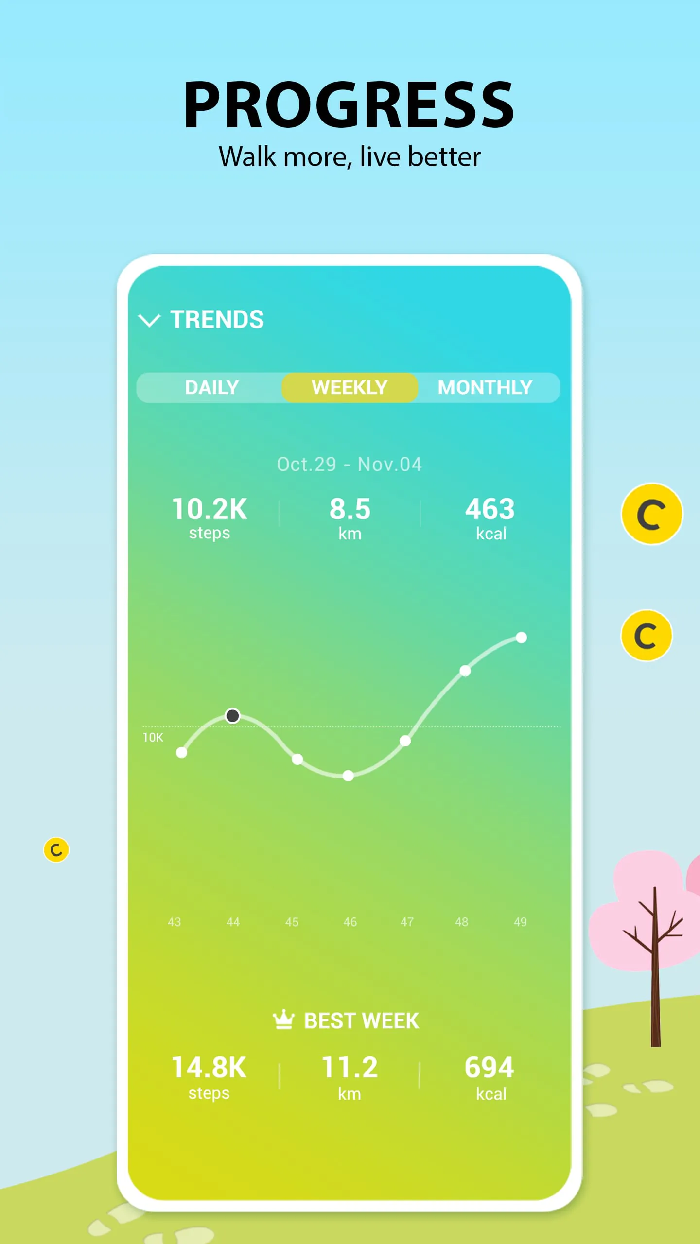 Winwalk - It Pays to Walk