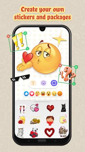 2026 HD sticker WAStickerApps