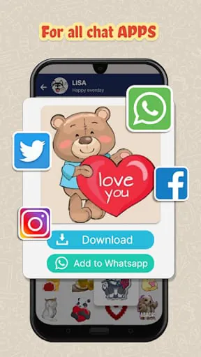 2026 HD sticker WAStickerApps