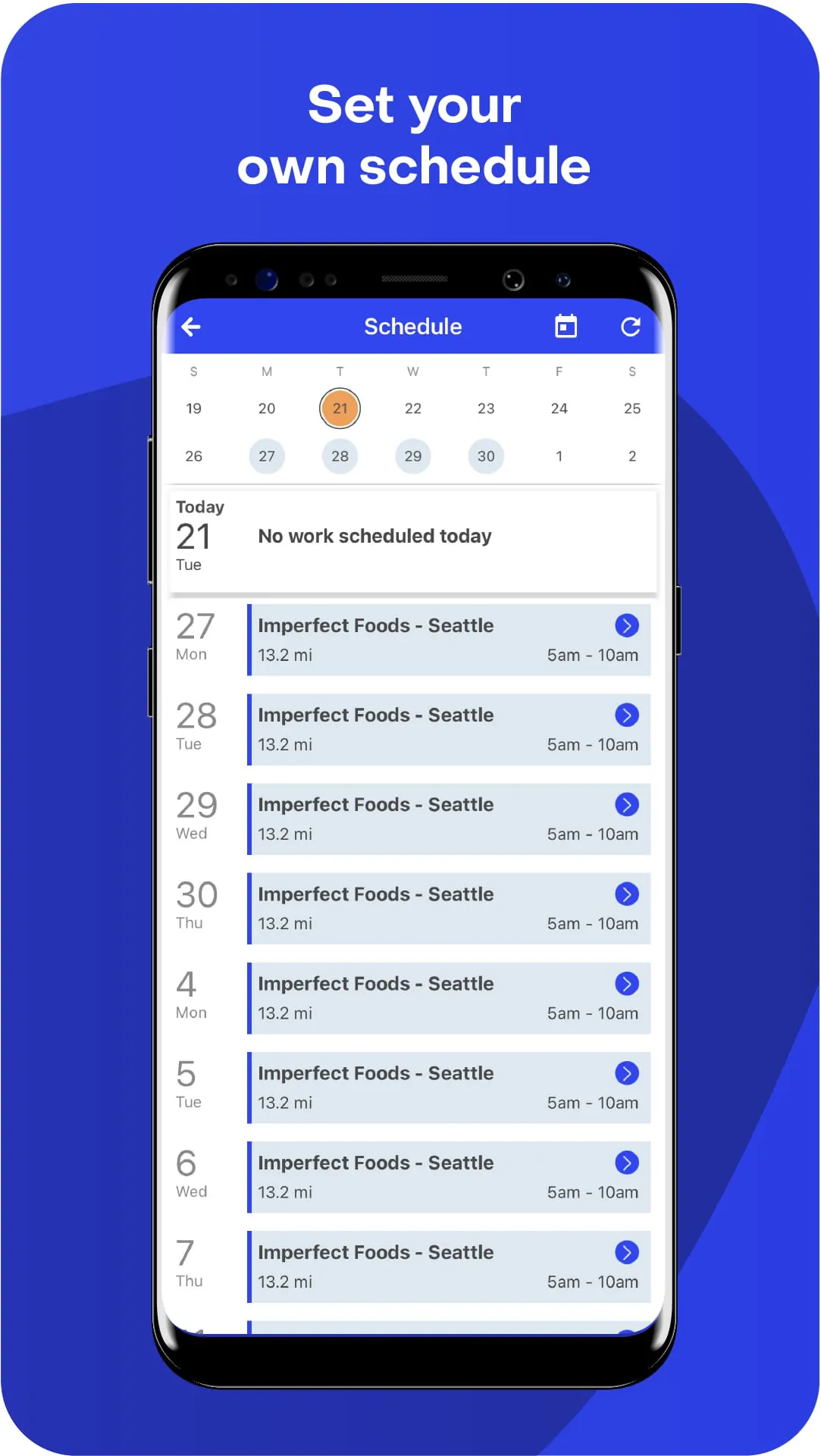 Bluecrew - Find Flexible Work