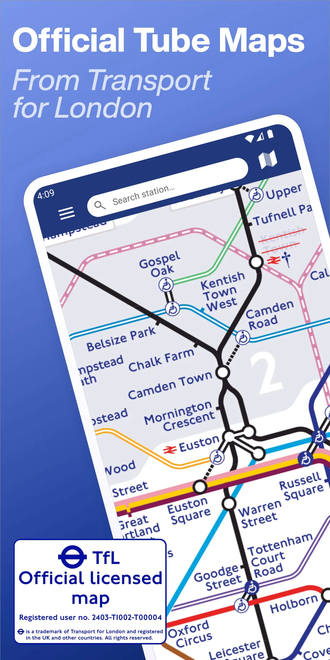 Tube Map - London Underground