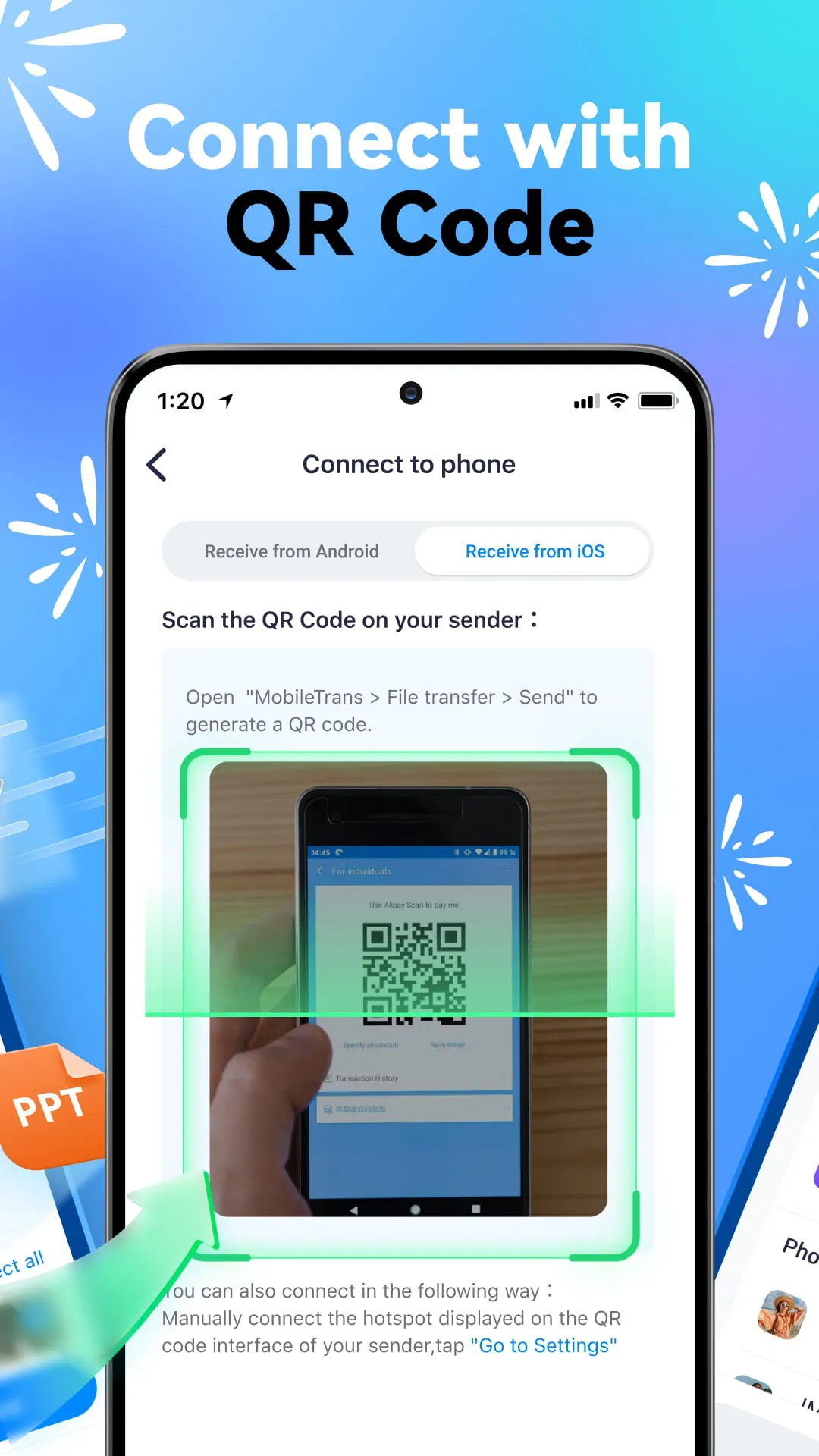 Data Transfer - MobileTrans