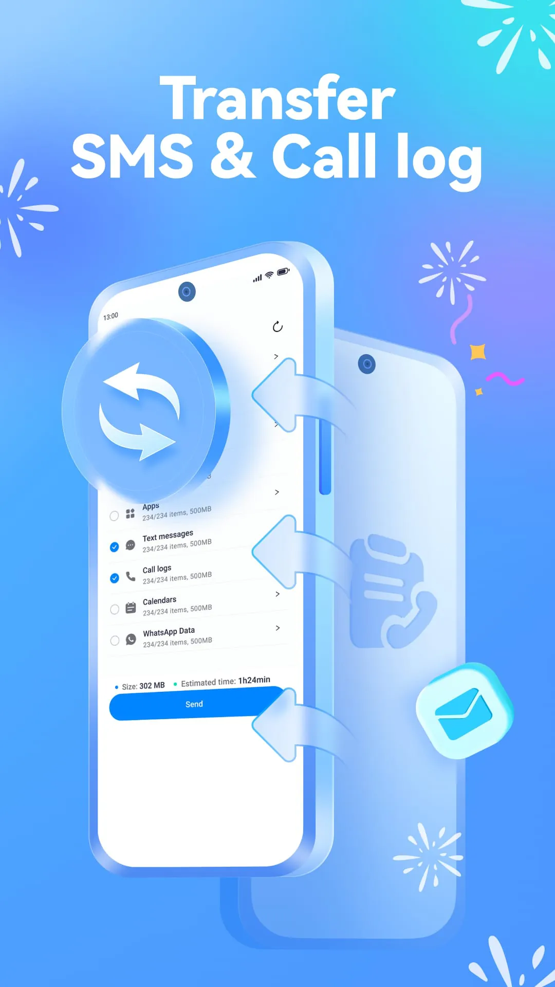 Data Transfer - MobileTrans