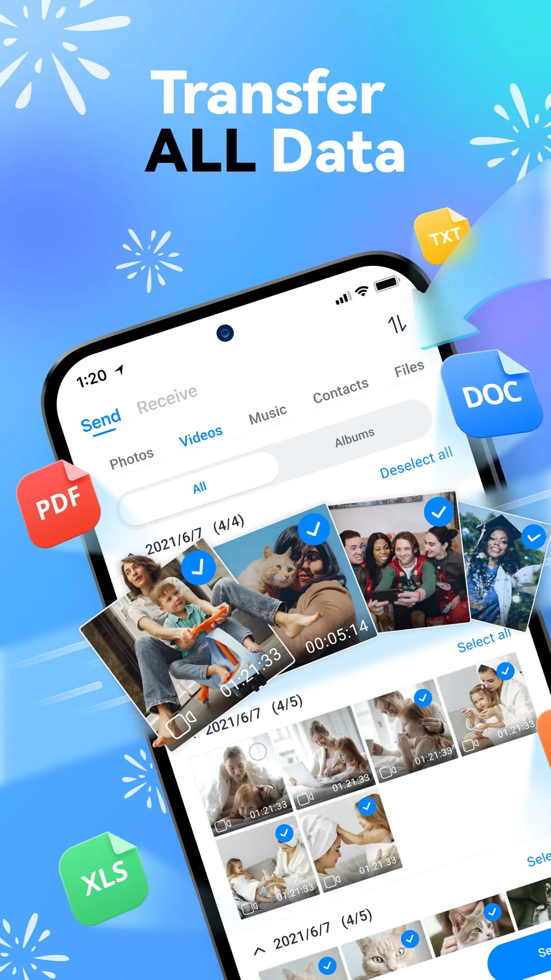 Data Transfer - MobileTrans