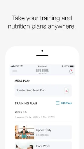 Life Time Training