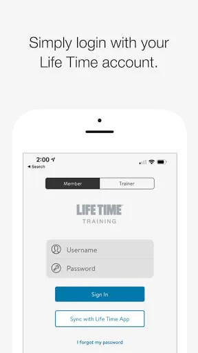 Life Time Training