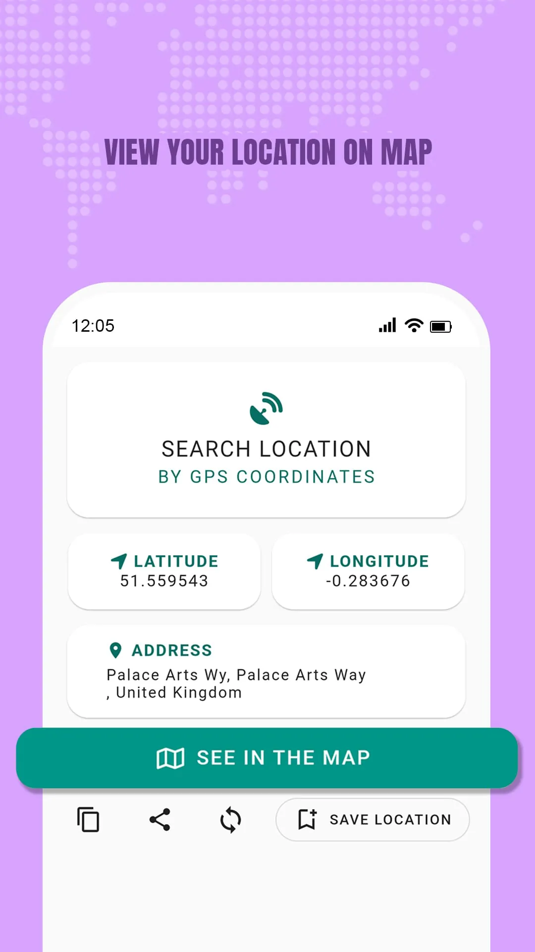 Easy GPS - Share My Location
