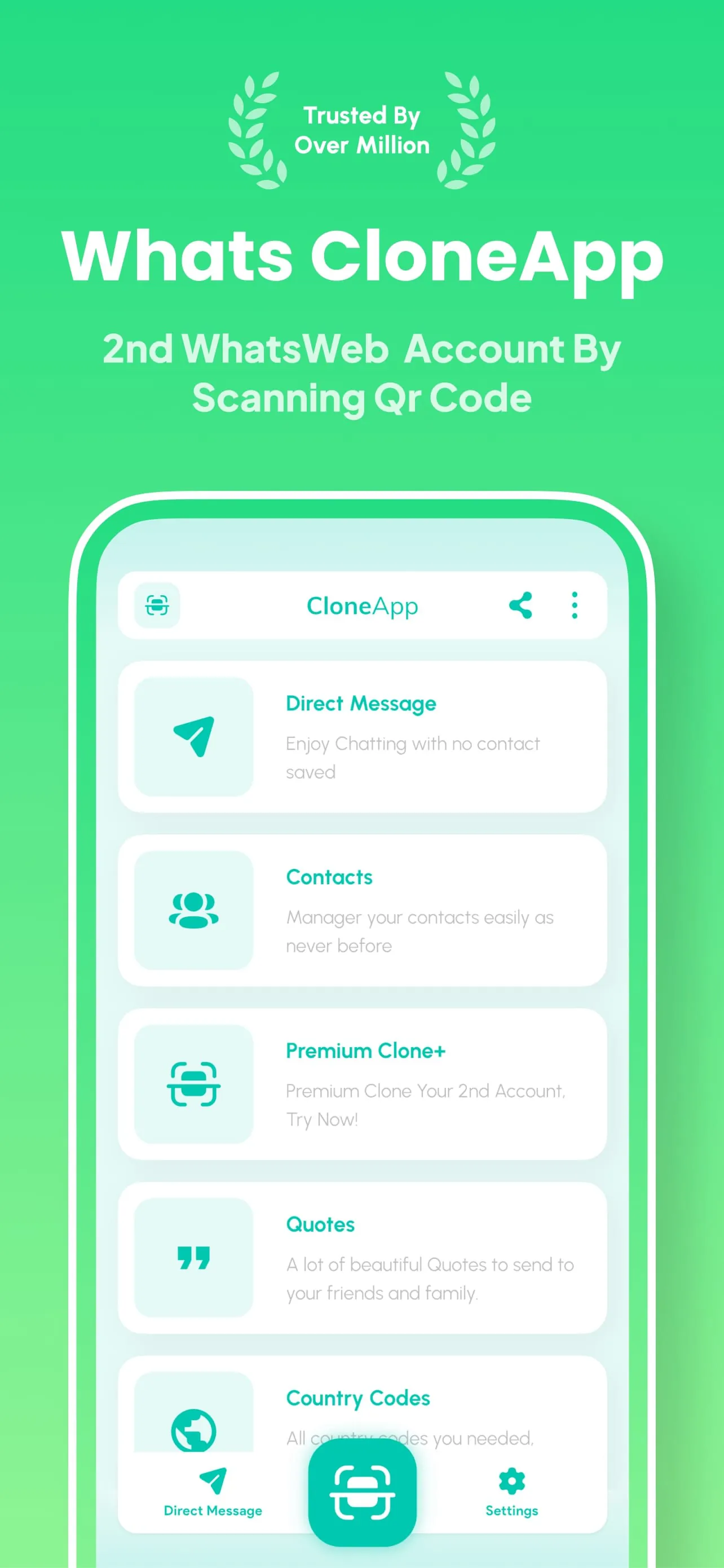 Clone App - Multiple Account