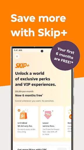 Skip - Delivery