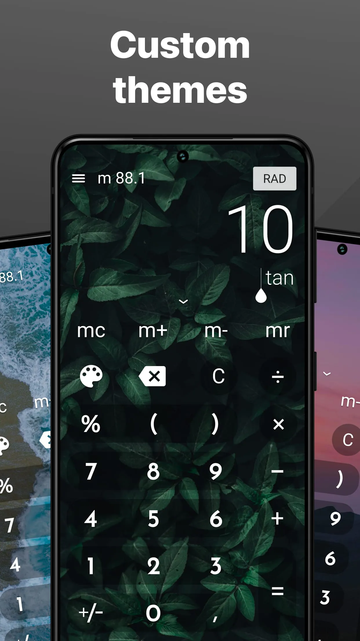 CALCU Stylish Basic Calculator