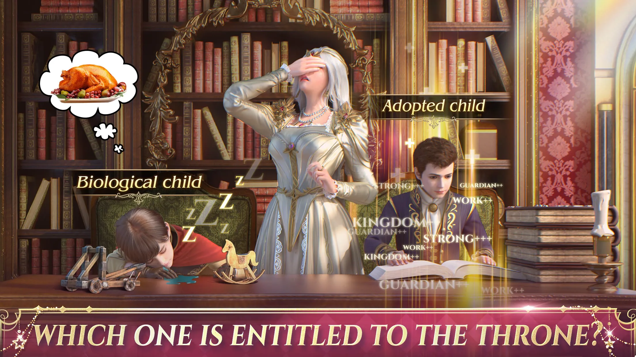 King's Choice: EA
