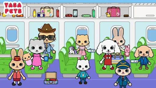 Yasa Pets Vacation