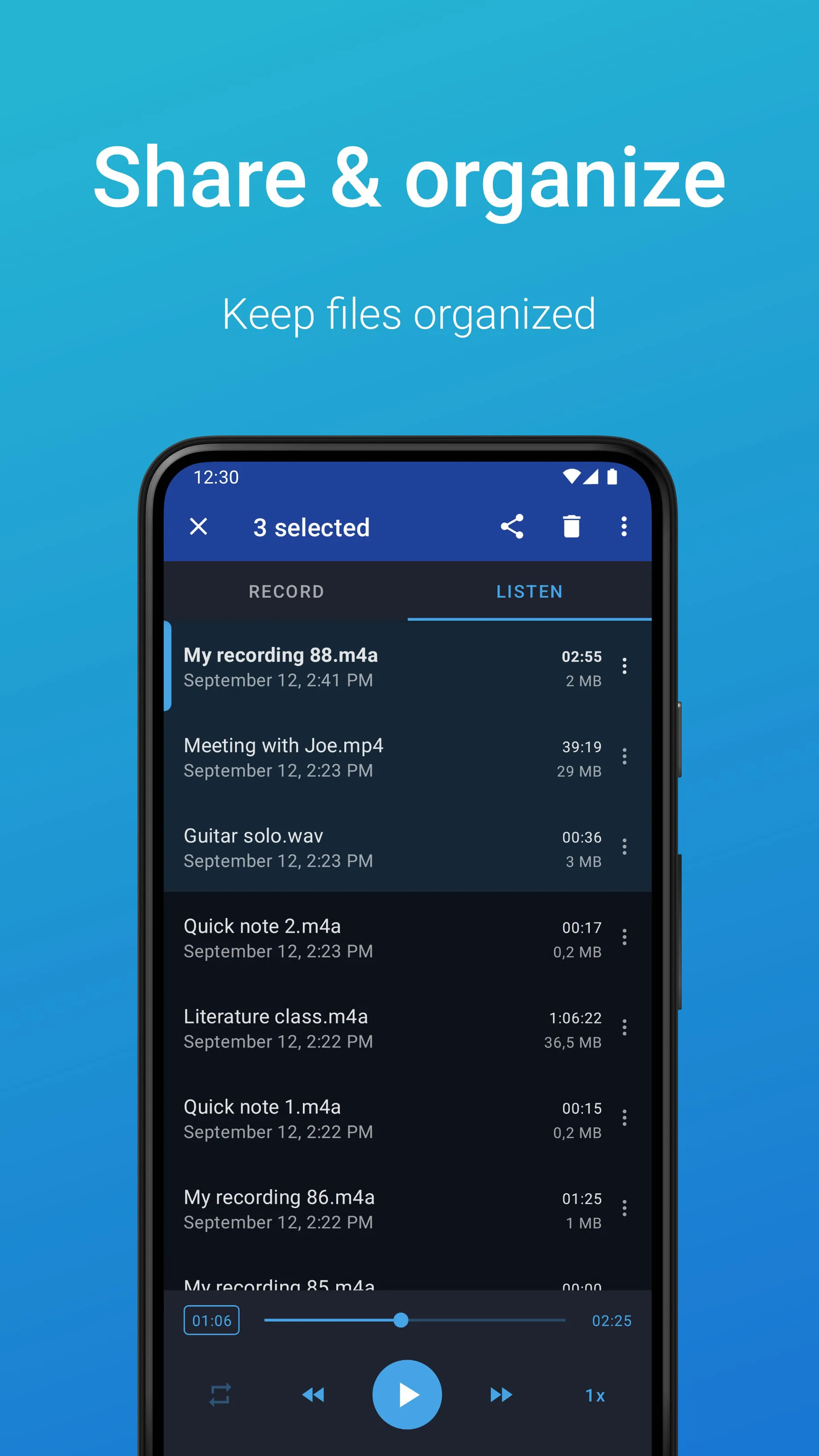 Easy Voice Recorder
