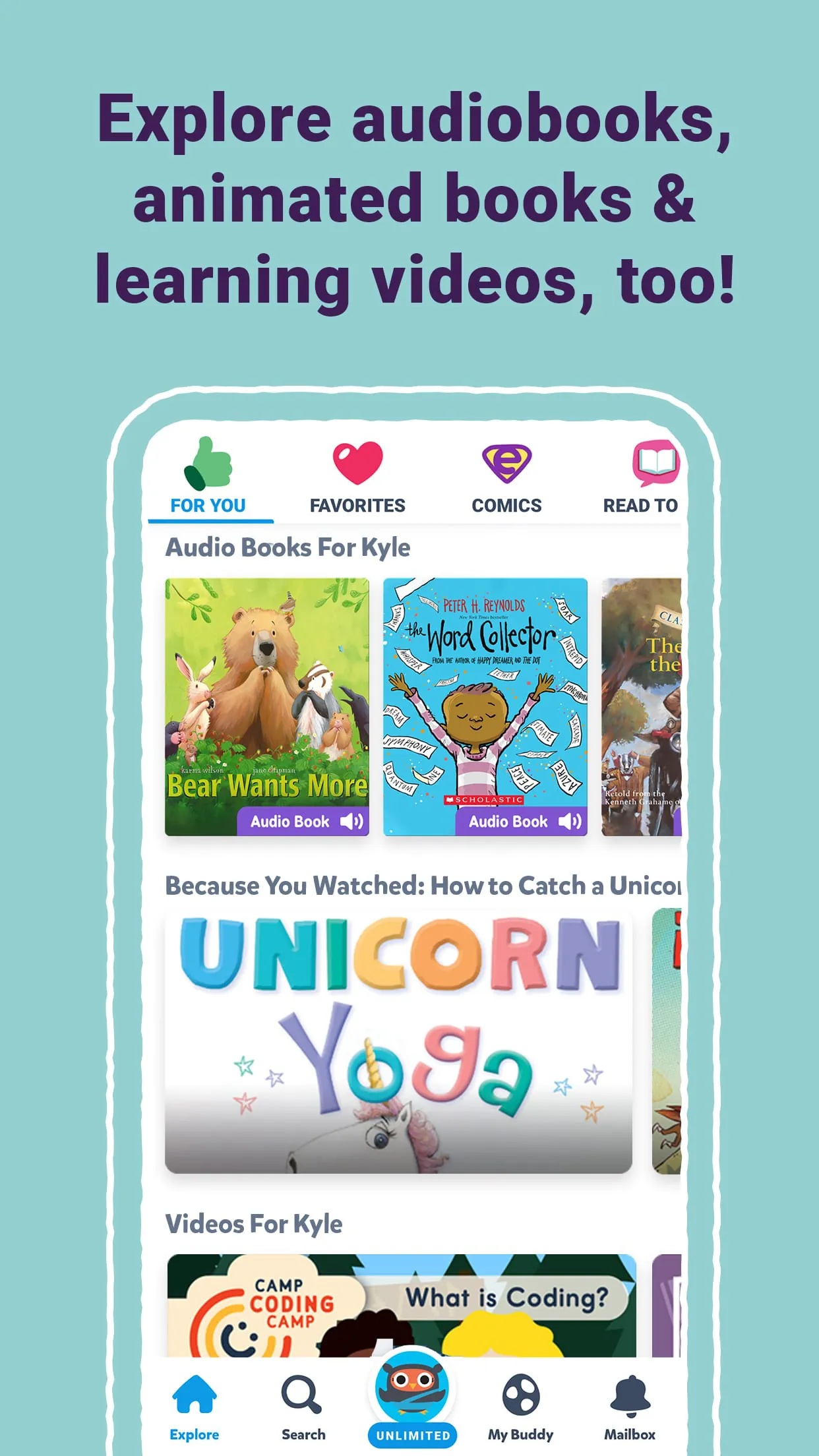 Epic: Kids' Books & Reading