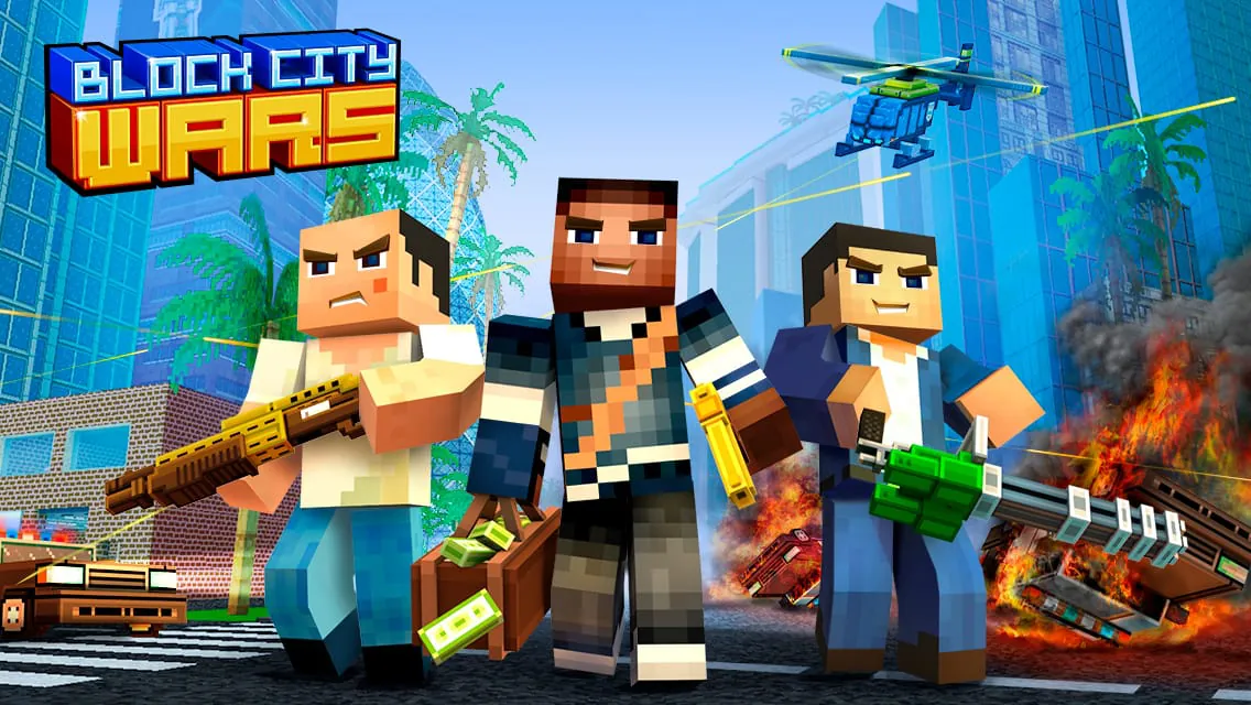 Block City Wars: Vice World 3d