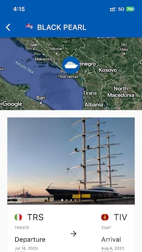 Vessel Tracking - Ship Radar