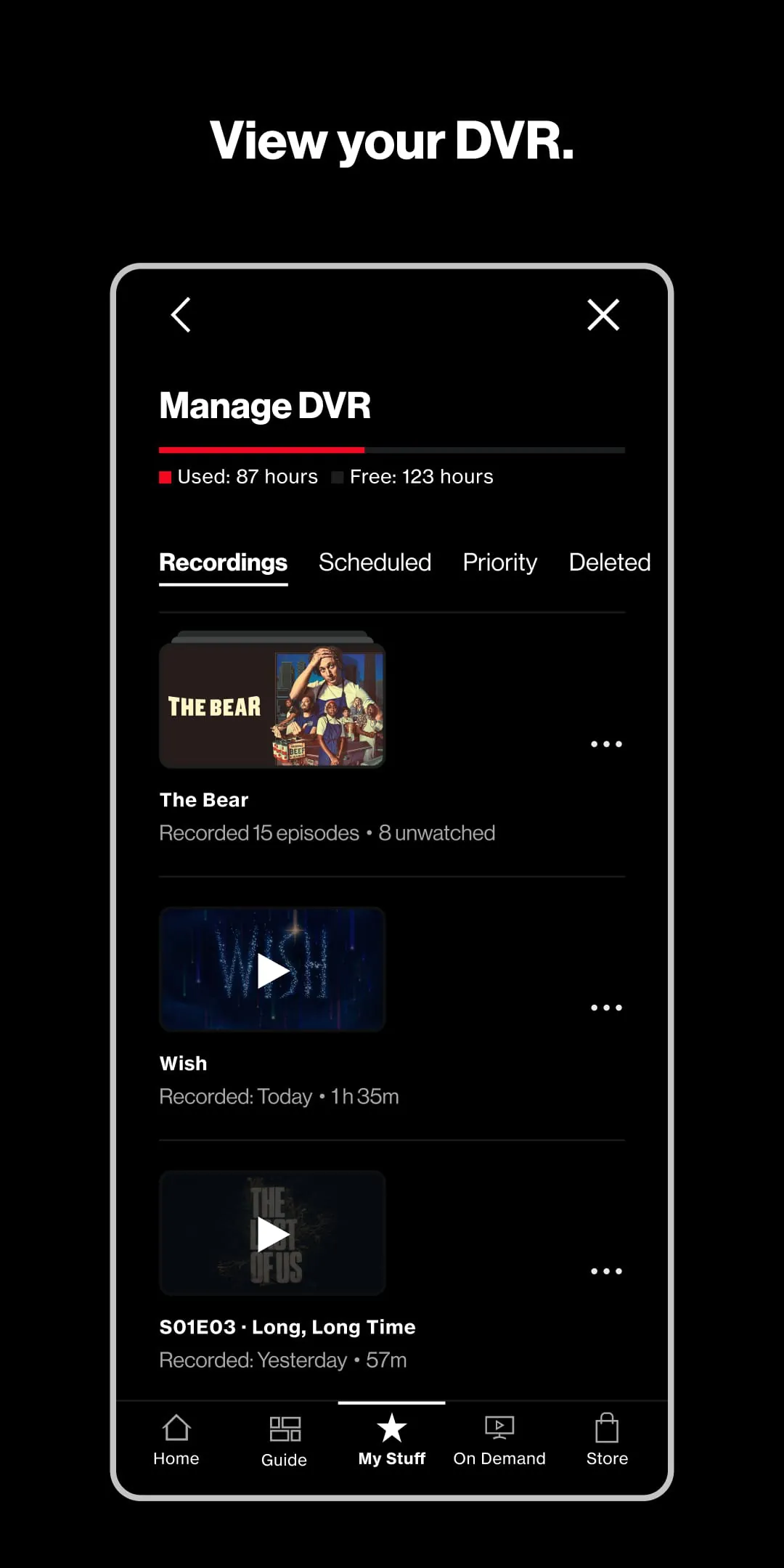 Fios TV Mobile