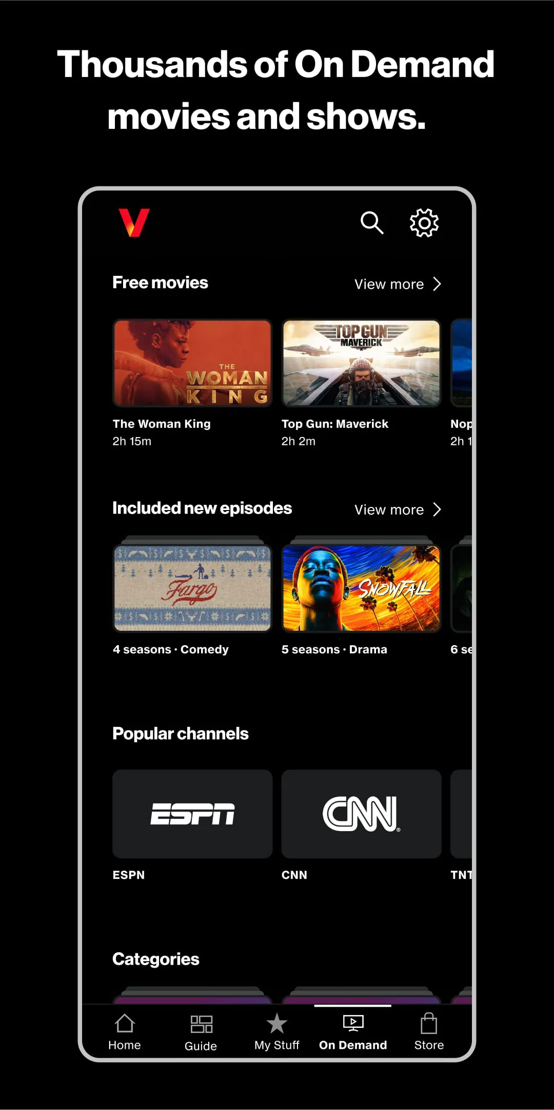 Fios TV Mobile