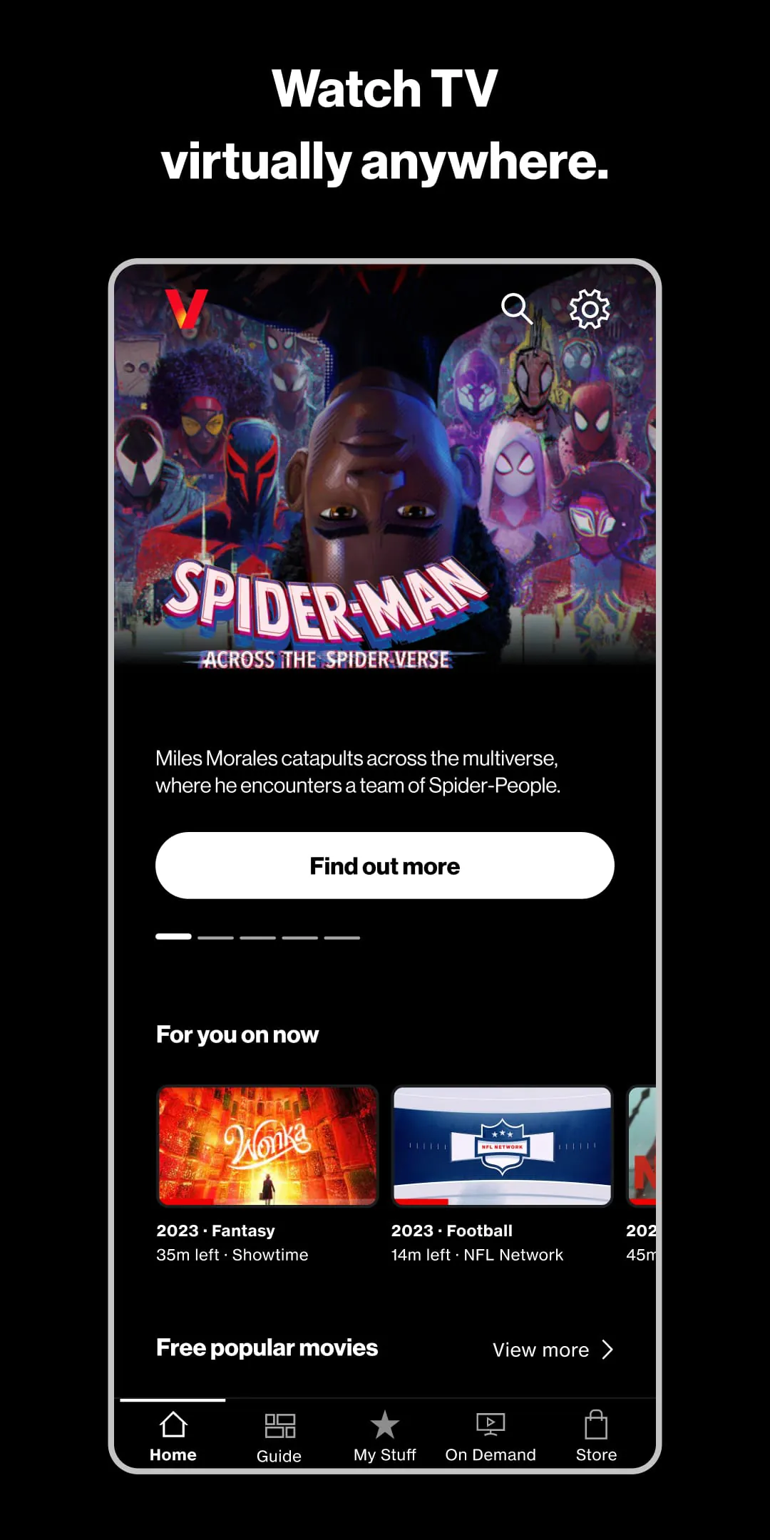 Fios TV Mobile