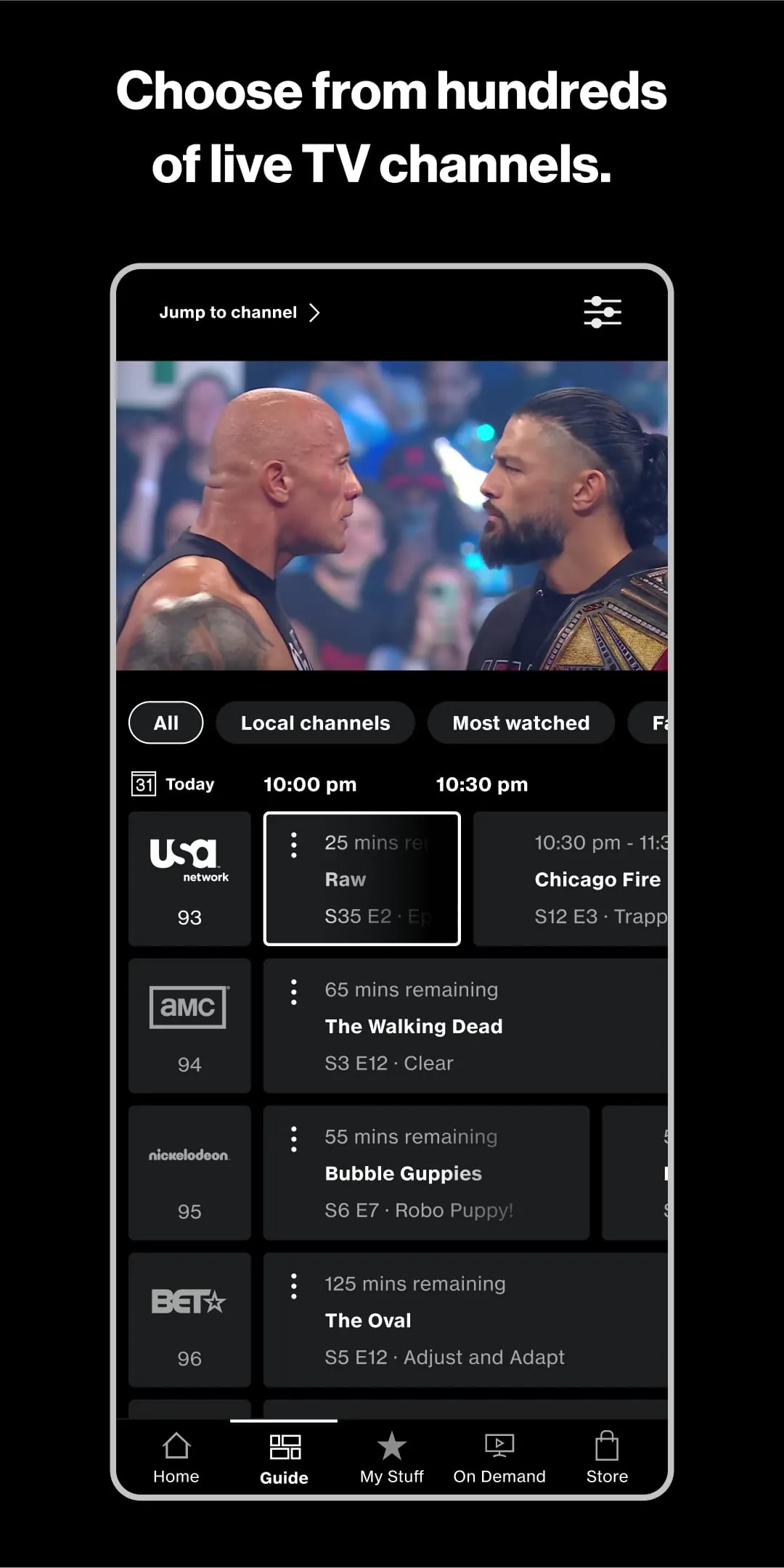 Fios TV Mobile