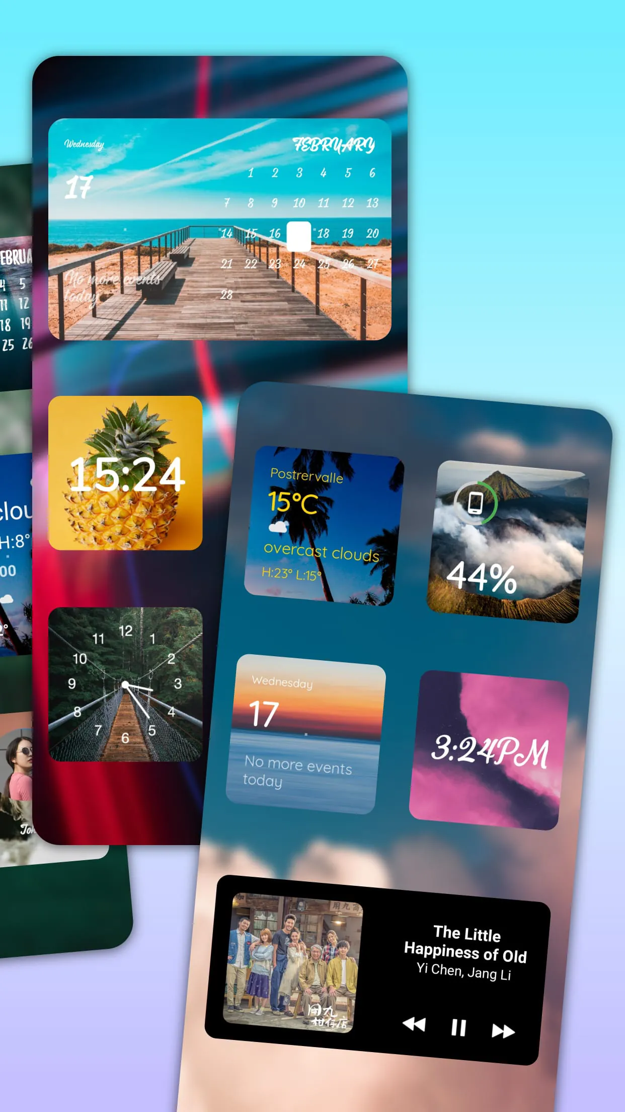 Widgets iOS 16