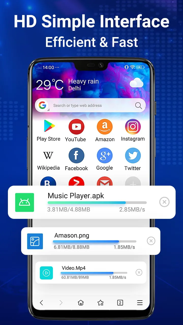 Web Browser - Fast & Privacy