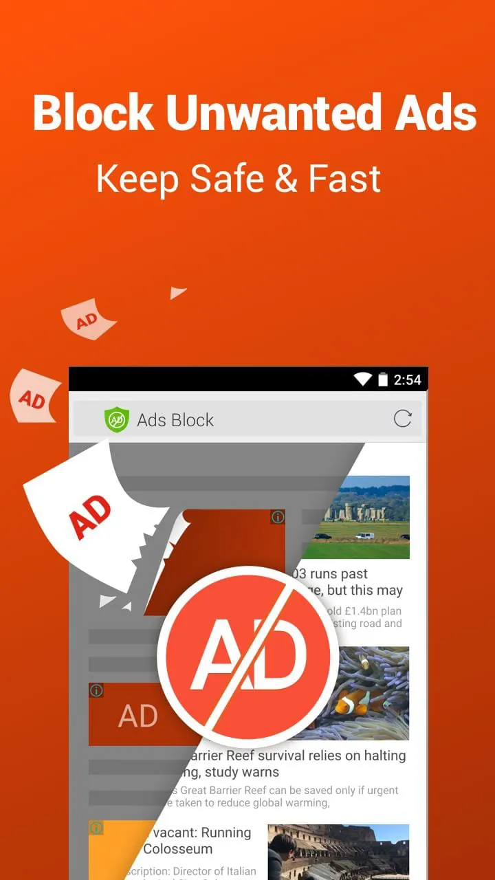 CM Browser -Private, AdBlocker