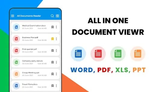 All Document Viewer:Pdf Reader