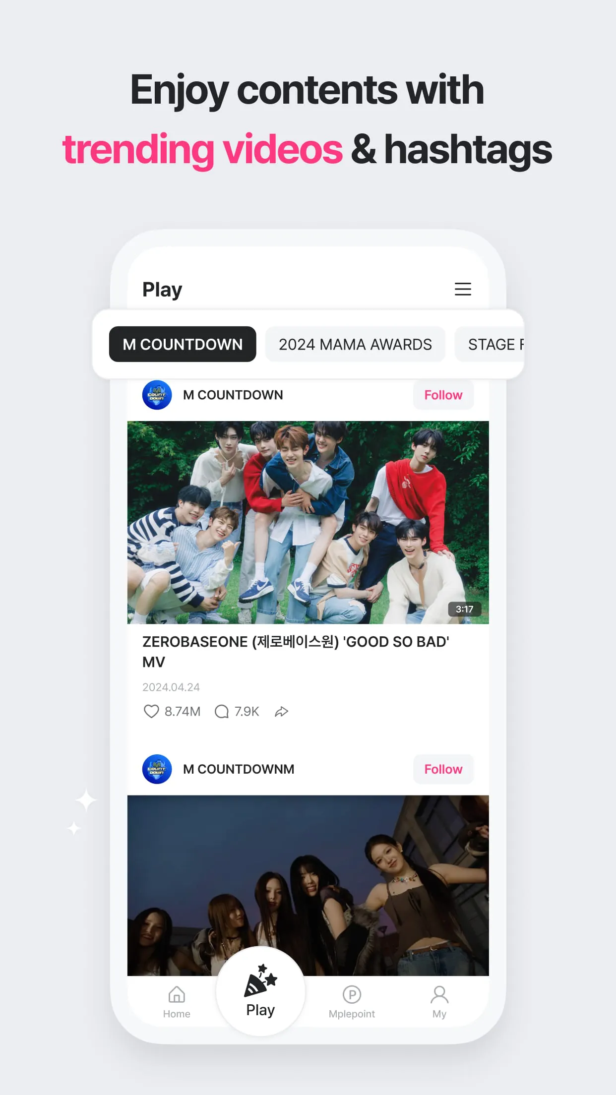 Mnet Plus