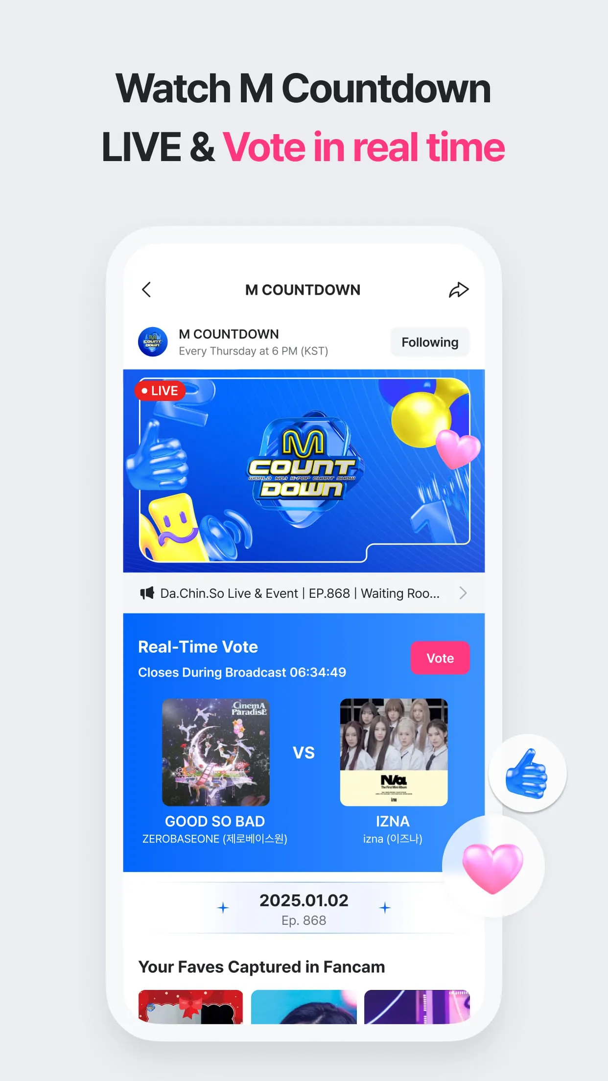 Mnet Plus
