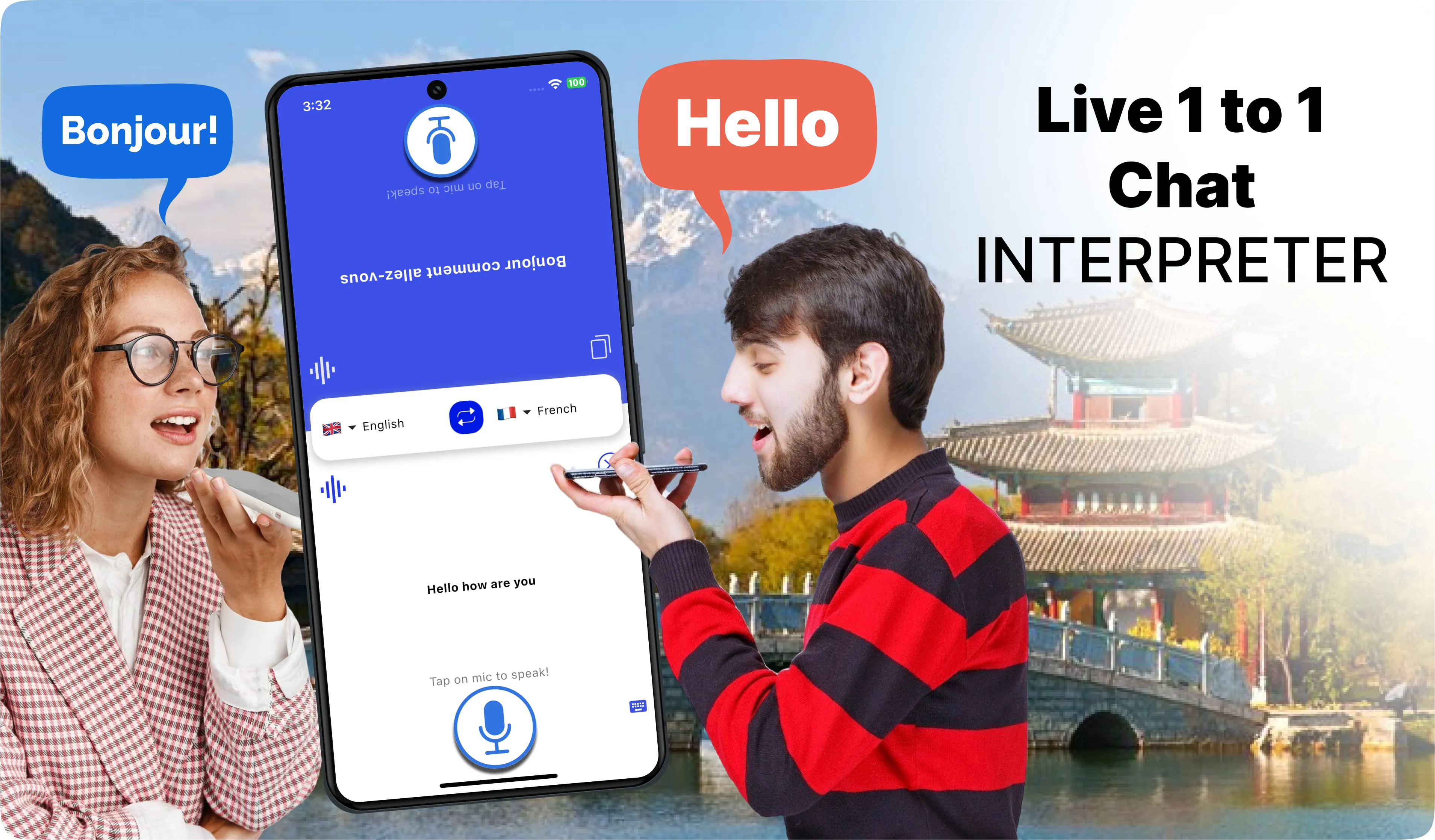 Speak and Translate Languages