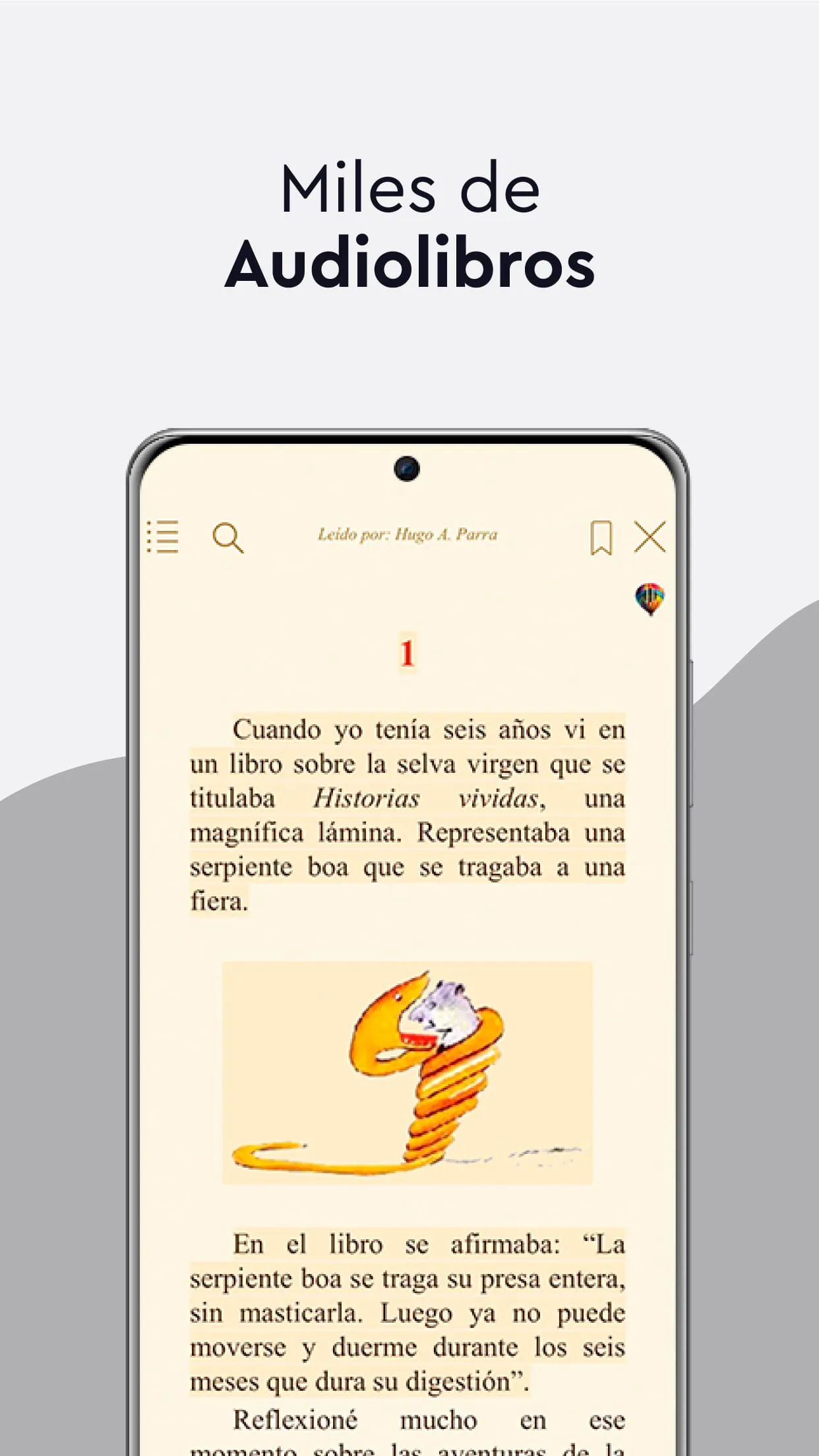 Libro Total AudioLibro eReader