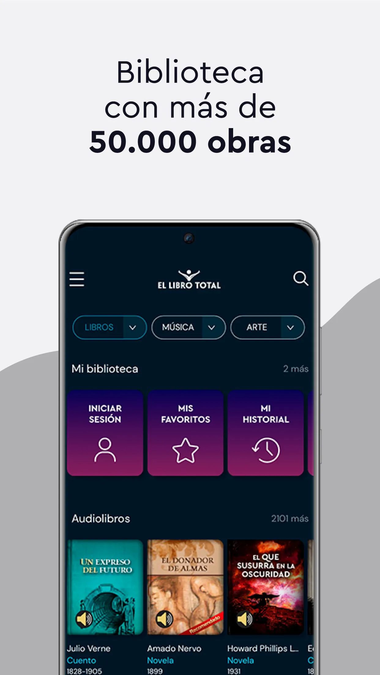 Libro Total AudioLibro eReader