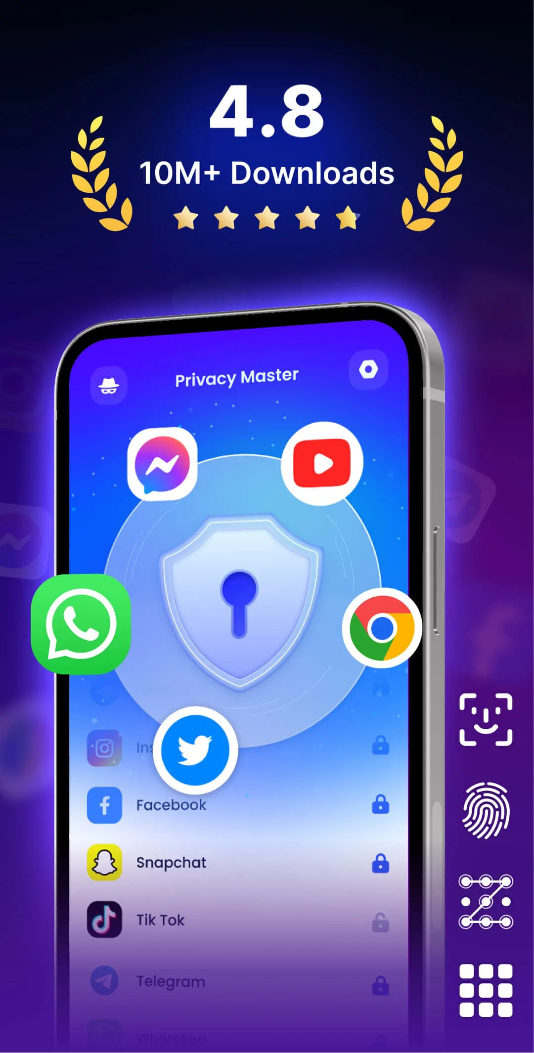 App Lock - Fingerprint Lock