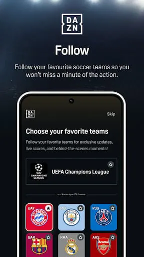 DAZN - Watch Live Sports