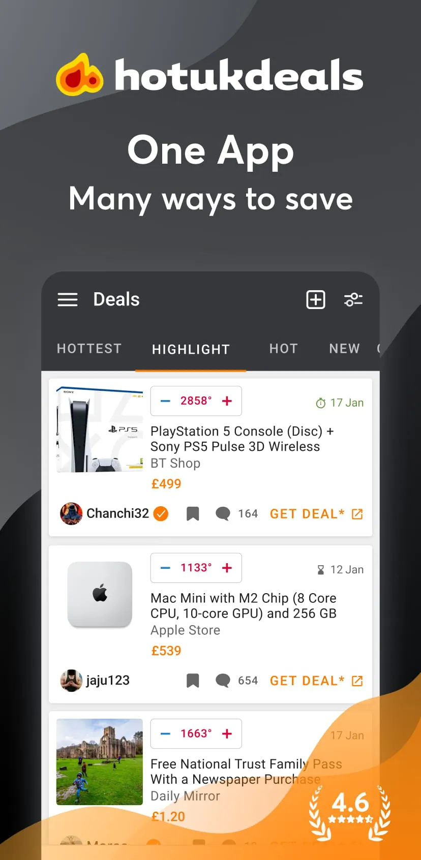 hotukdeals - Deals & Discounts