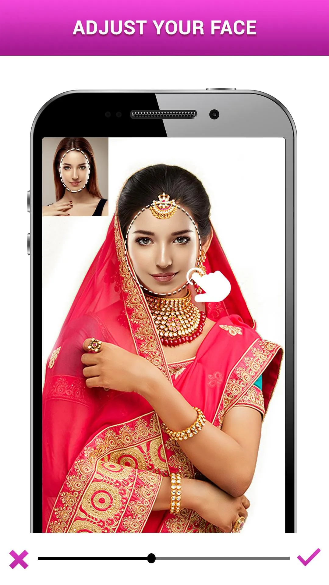 Wedding Dress Photo Editor