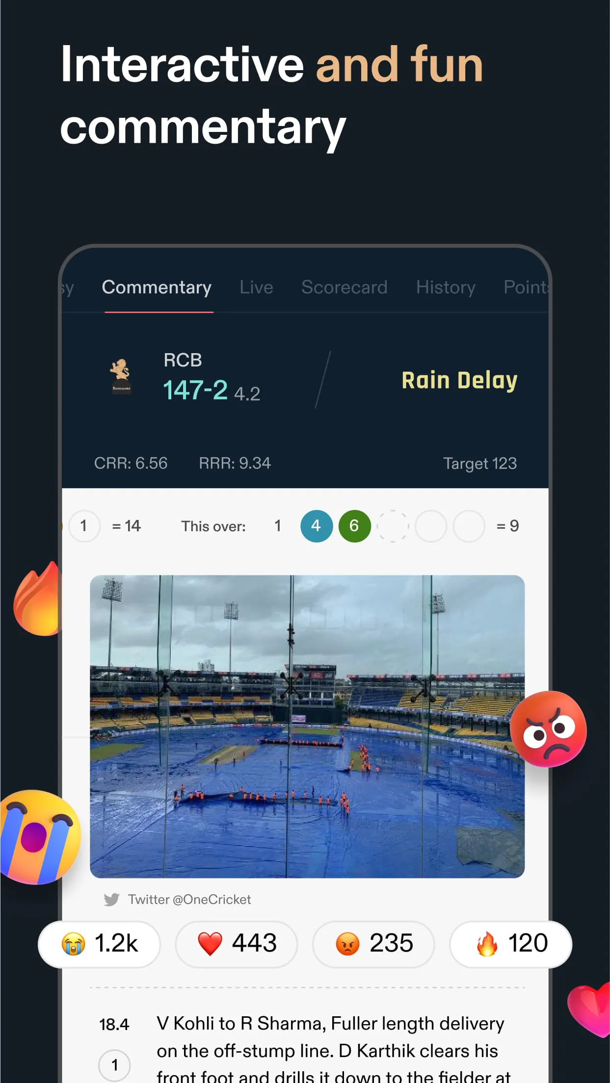 CREX - Cricket Exchange