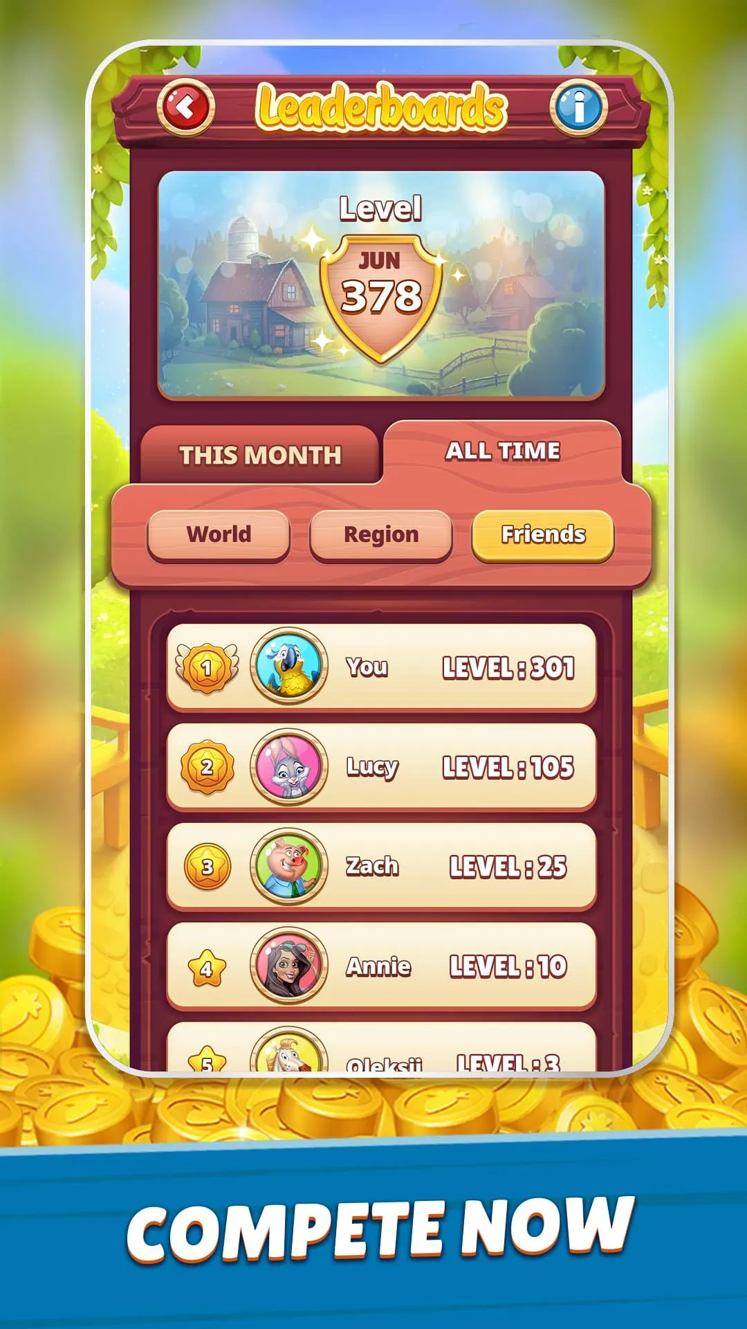 Word Farm Adventure: Word Game