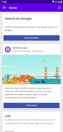 WebView Android App