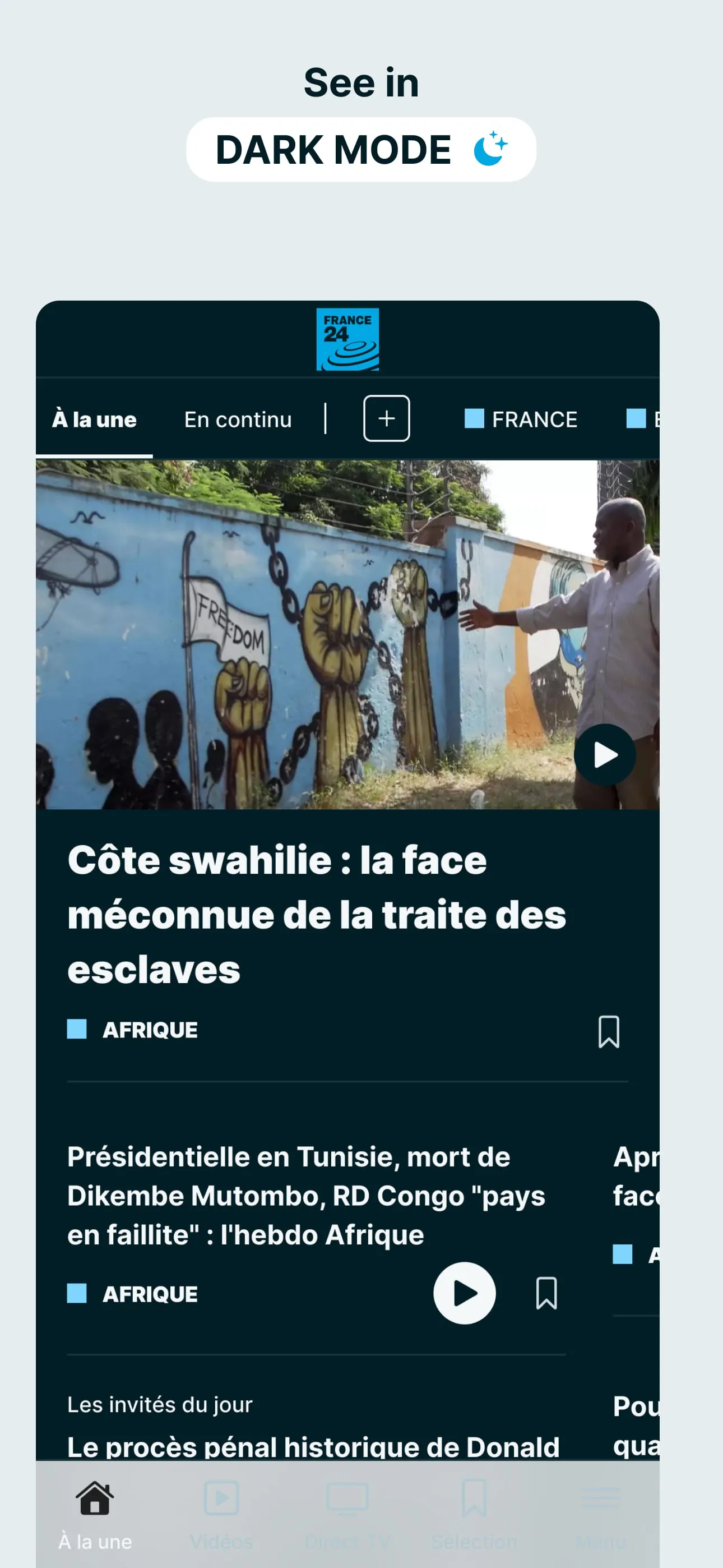 FRANCE 24 - Live news 24/7