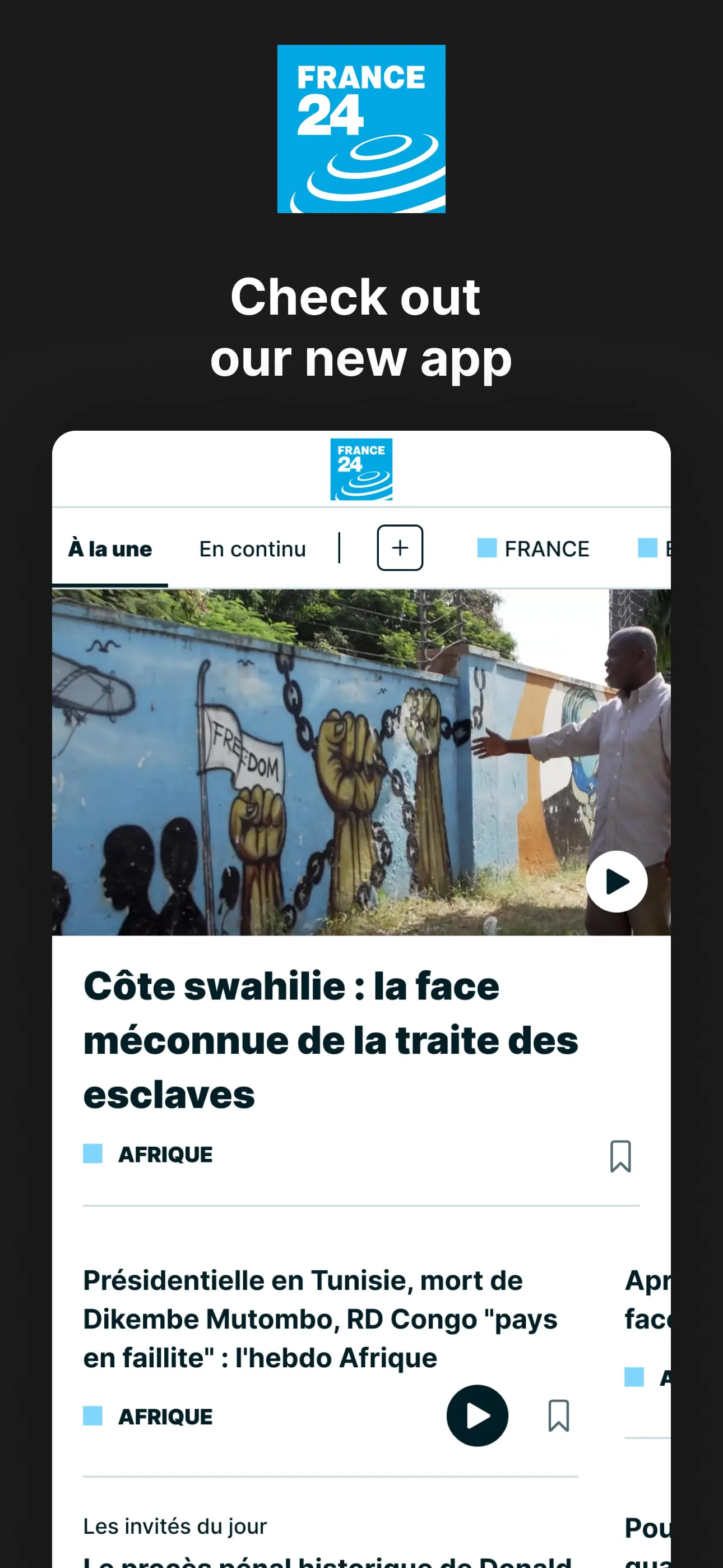 FRANCE 24 - Live news 24/7