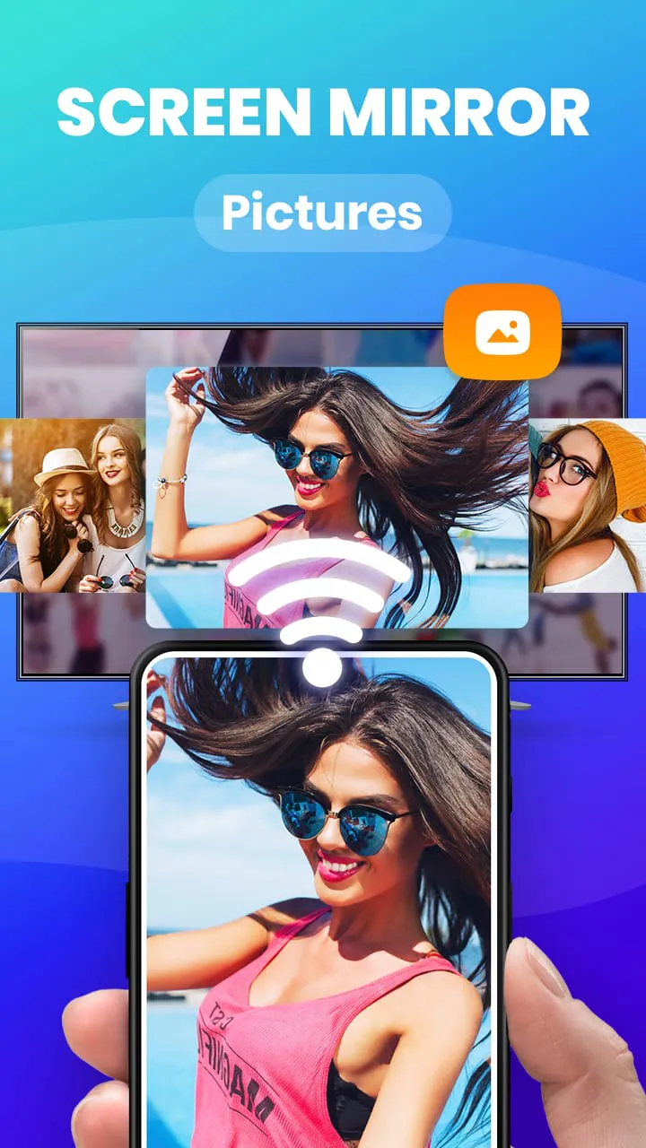 Screen Mirroring in smart view