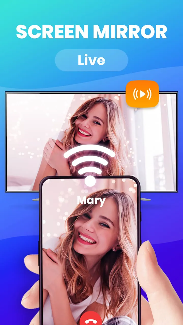 Screen Mirroring in smart view